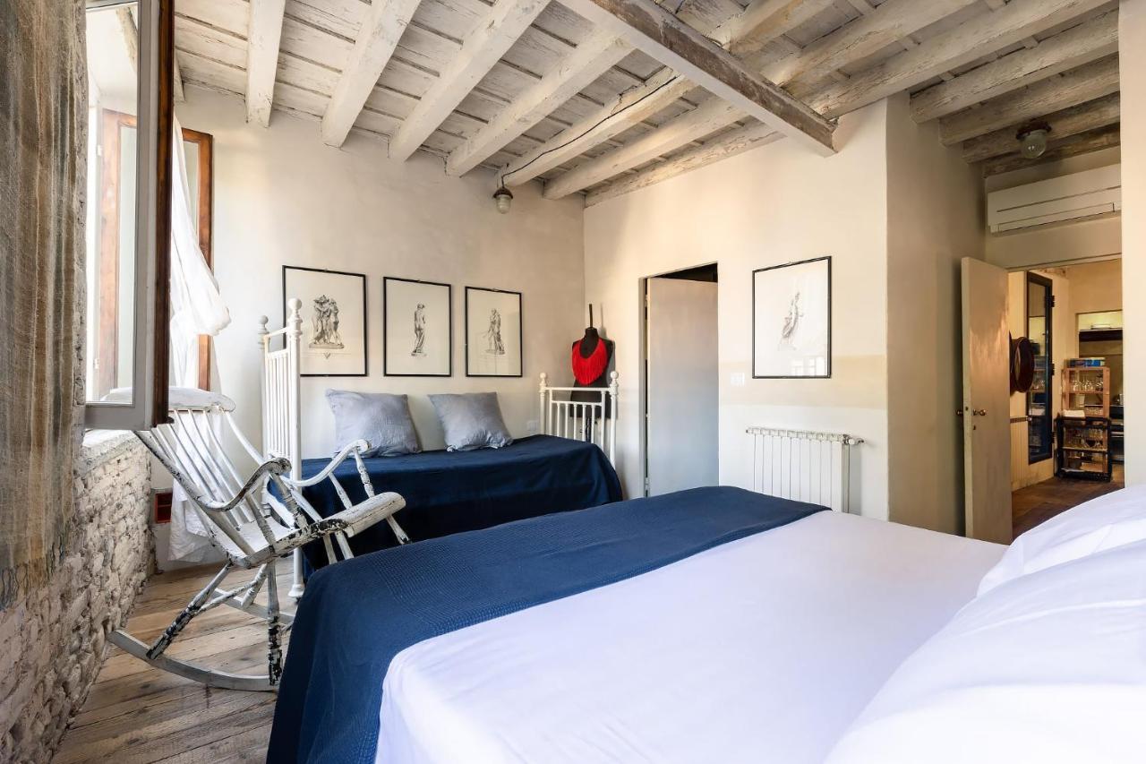 La Maison At The Old Bridge Firenze Kültér fotó
